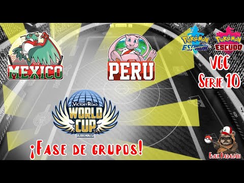 Christian Ramírez (México) vs Dorian Quiñonez (Perú)  2021 World Cup of Pokémon VGC.