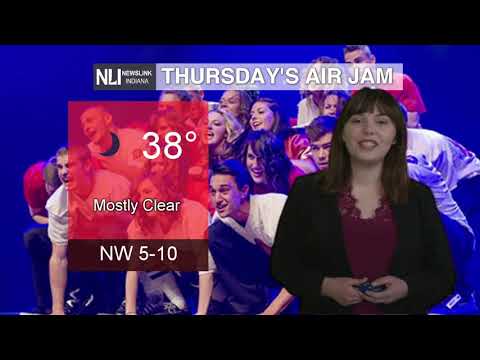 NewsLink Indiana Weather October 17, 2019- Natalie Fitzpatrick