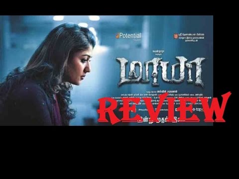 Maya  Movie Review | Nayantara | Aari | Song - entertamil.com
