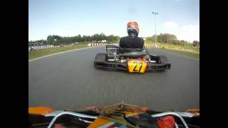 preview picture of video 'DMV Kart Championship 2012 Wackersdorf - KZ2 Finale'