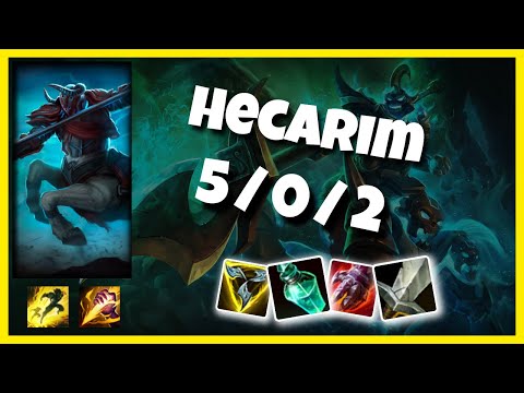 Hecarim 11.1 S11 Jungle Challenger Replay (5/0/2) - OCE