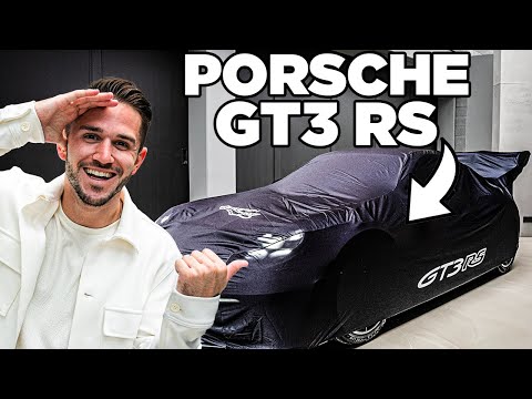 Mein neues Auto | Der PORSCHE GT3 RS ist ENDLICH DA! 🔥❤️‍🔥