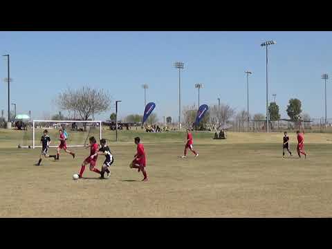 Coronado Athletic 04/05B vs AYSO United Central B2005 Red