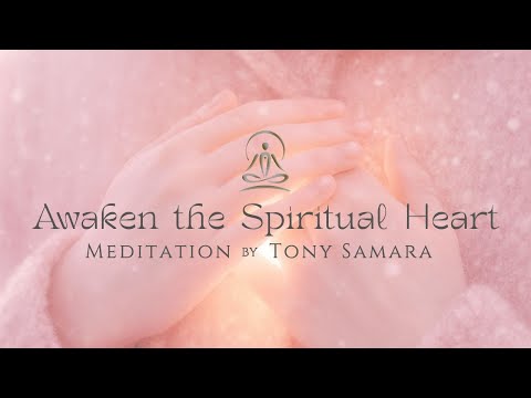 Relax, Breathe and Feel Calm - Awaken the Spiritual Heart Meditation