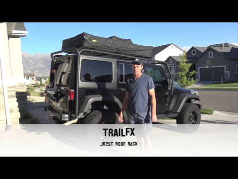 Jeep Roof Rack TrailFX J029T or Smittybilt SRC Review - Jeep Mods