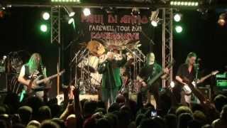 Paul Di 'Anno Farewell tour France 2013 support Coverslave