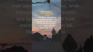 Download lagu Status WA 30 detik || Kata-kata Game ML Game Yang Butuh Mental Baja mp3 Download lagu Status WA 30 detik || Kata-kata Game ML Game Yang Butuh Mental Baja mp3