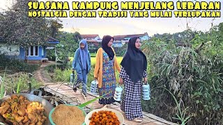 Download lagu APPROACHING EID IN THE VILLAGE... MILLIONS OF PEOPLE MISS THIS TRADITION | MANGPEP VLOG mp3