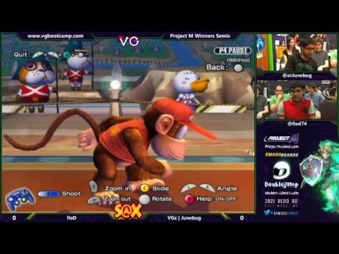 WS: Xanadu 7/29/14 - lloD (Lucas) vs. Junebug (Diddy)