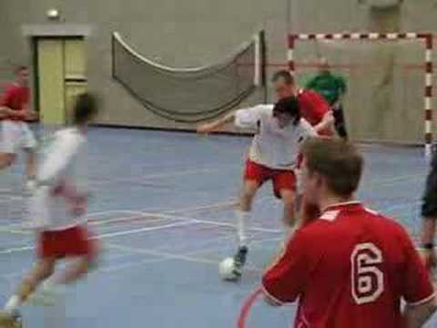 Futsal Buitenpost/The Point 1 - Exstador 2 Deel C