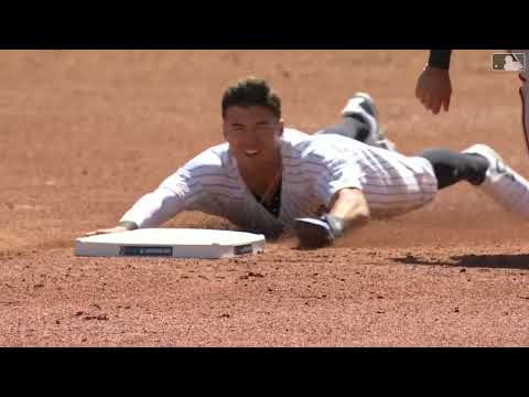 Anthony Volpe Major League Debut