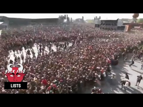 9 Craziest Mosh Pits