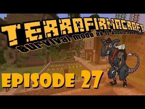 TerraFirmaCraft Coop Multiplayer w/ High Stakes - Episode 27 - The Mining Episode