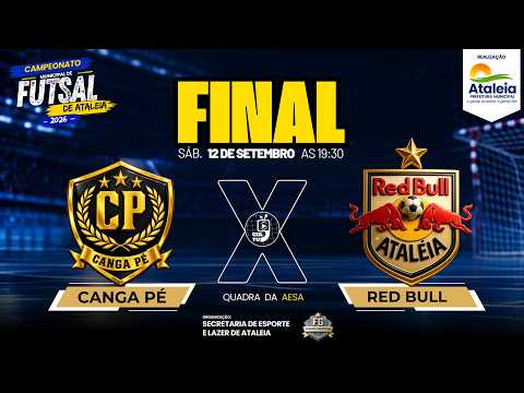 GRANDE FINAL - Campeonato Municipal de Futsal de Ataleia - MG