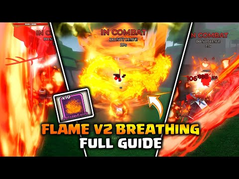 [Codes] NEW Flame V2 Breathing FULL GUIDE + SHOWCASE In Weak Legacy 2 Update
