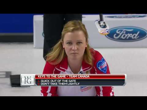 2017 Scotties Tournament of Hearts - Carey (CAN) vs. Curtis (NL) - Draw13