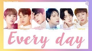 [COLOR CODED/THAISUB] JBJ - Everyday #พีชซับไทย