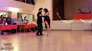 Esref Tekinalp and Vanessa Gauch at Los Amigos London (4/4)