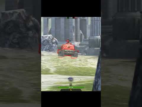 САМЫЙ ЗАРЯЖЕНЫЙ XM551 SHERIDAN | РЕПЛЕЙ WOT BLITZ (ПЕРЕЗАЛИВ) #Shorts #wotblitz