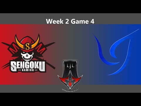 [EN] LJL 2020 Spring Split Week 2 Game 4 - SG Vs CGA