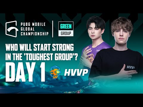 [EN] 2022 PMGC League Group Green Day 1 | PUBG MOBILE Global Championship