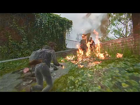 The Last of Us Part II School Grounded speedrun tech