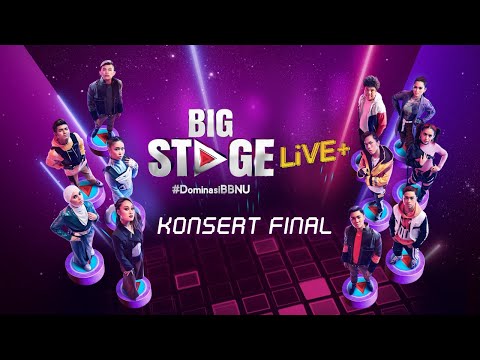 Big Stage 2022 Live+ | Minggu Final