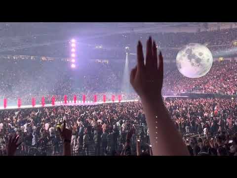 THE WEEKND - Blinding Lights (Live) Ford Field Detroit MI