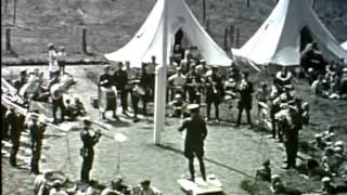 preview picture of video 'Hærens Svæveflyverskole Køge 1943 - Del 1'