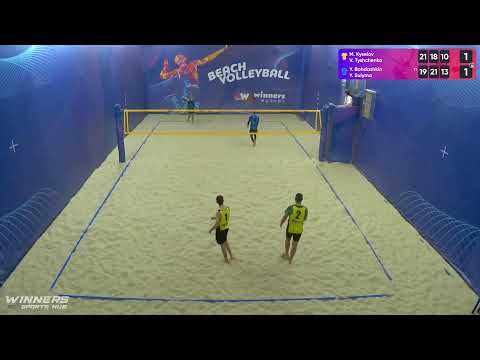 08:45 M. Kyselov / V. Tyshchenko - Y. Bohdashkin / Y. Sulyma 07.08.2022 | Winners Beach Volleyball