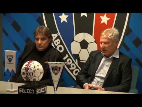 INTER TV: FC Inter - Jaro 15.10.2015 lehdistötilaisuus