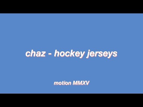 chaz - hockey jerseys