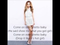 Cheryl Cole Ghetto baby Lyrics
