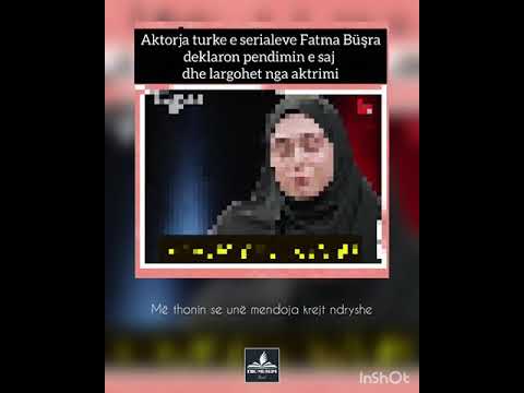 Pendimi i aktores turke (emocionale)