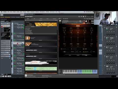 Sonuscore's The Orchestra - In Action