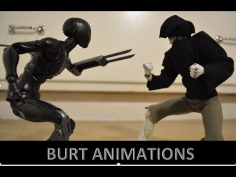 SYNTHETIC HUMAN STOP MOTION - Burt Animations