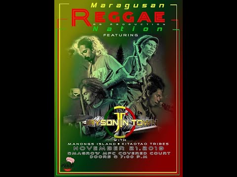 Idana by Datu Alimuwan (Jayson In Town Cover) in Maragusan Reggae Nation 2019
