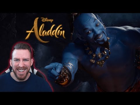 Disney's Aladdin - Special Look: In Theaters May 24 - Reaction!