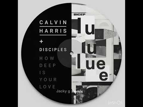 Calvin Harris: How deep is your love x Bicep: glue remix