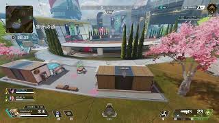 ナガトボコ のライブ配信　Apex ゴールド2