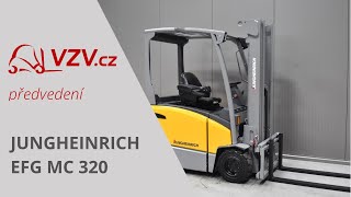 Купить электропогрузчик Jungheinrich EFG MC 320 - Изображение 4 | Forkliftonline UZ Электропогрузчик Jungheinrich EFG MC 320 | Изображение 4 - Forkliftonline