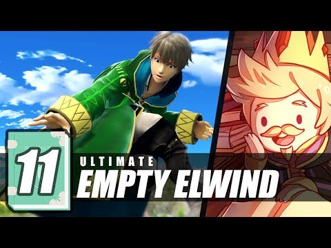 1-Minute Tech-Attack #11: Empty Elwind [SSBU]