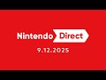Nintendo Direct 9 12 2025
