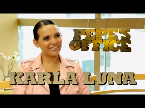 KARLA LUNA CON NUEVOS PROYECTOS Y RETOS - Pepe's Office