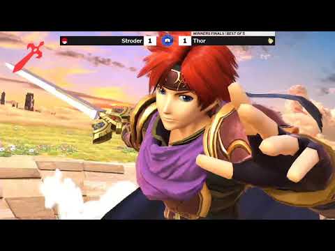 TSL 207 Winners Finals - Stroder (Greninja) vs Thor (Cloud)