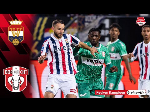 Willem II Tilburg 3-2 ( 5-4 g.p. ) FC Dordrecht