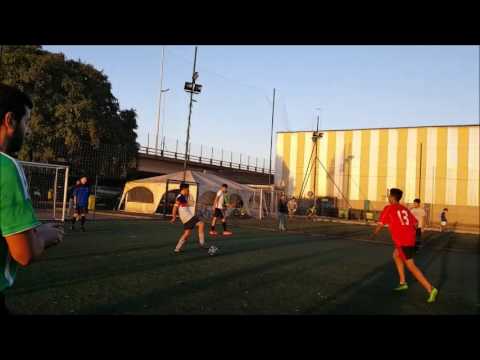 Negroni F C vs Toma y Hacelo #Semifinal #CopadePlata