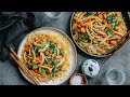 Vegetable Pan Fried Noodles (Recipe)