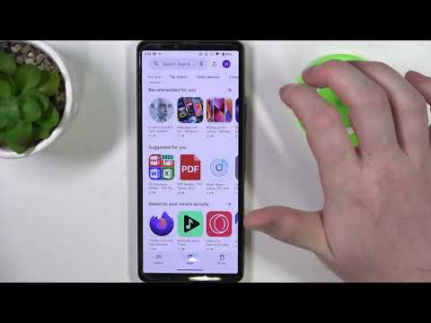 Fix I Can't Find Games On Google Playstore In Sony Xperia 10 V