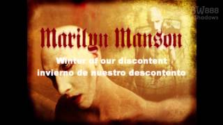 Marilyn Manson-President Dead (Subtitulado Español &amp; Lyrics)